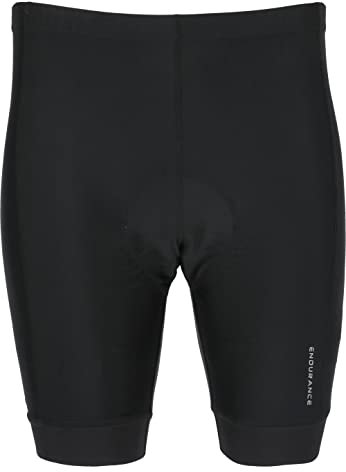 endurance Gorsk V2 Pantaloncini, 1001 Nero, 4XL Uomo