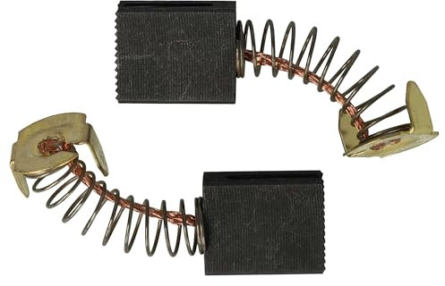 vhbw 2x Kohlebürste 17 x 13,5 x 6,2mm kompatibel mit Güde GRK 210/300, 250/300, 250/500 Kappsäge