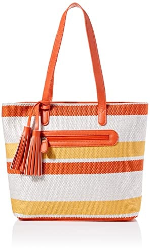 Envy Damen Fingerhut Orange Schulter