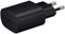 Visiodirect Chargeur Adaptateur Secteur Rapide 25W pour Samsung Galaxy Tab S6 Lite SM-P610 SM-P615 10.4 - Noir