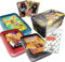 Bundle mit Blue Ocean Lego Ninjago Serie 8 Trading Cards - 1 Tin Boxen + alle 3 verschiedenen Mini Tin Boxen + Exklusive Collect-it Hüllen