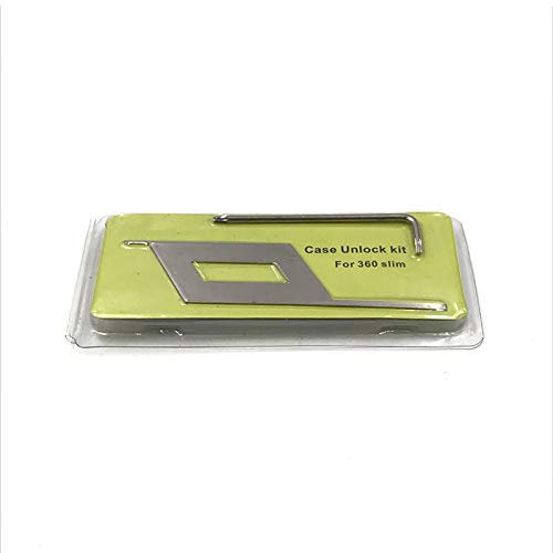 VKMKV 1 Sets Öffnungs-Demontagewerkzeug for Microsoft Xbox 360 Fat Slim Version Console Repair Tools Schraubendreher (Color : Slim)