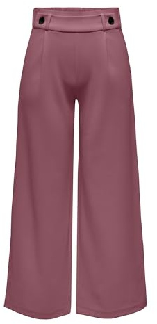 Jdy Damen Jdygeggo Life New Long Pant Jrs Noos Rose Brown Xl/32L