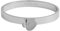 Brillibrum Design ID Schmuck Armband Edelstahl Armreifen inklusive Wunschgravur Frauen Armband Silber Mädchen Armreif Herz Anhänger (Mit Gravur, Armreif Modell 5)