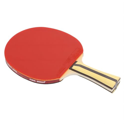 8002 Professionelle Tischtennisschläger aus Kohlefaser mit 5 Holz-, 2 Aryslate-Carbon-Klingen