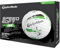 TaylorMade SpeedSoft Ink Green Golfball, 2024