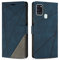 SONWO Case for Samsung Galaxy A21s, Premium PU Leather Flip Wallet Case Cover with Magnetic Closure and Card Slots, Phone Case for Galaxy A21s, Blue