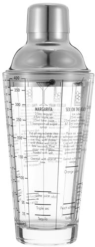 PRETYZOOM 1 Pc agitatore per bottiglie di miscelazione bicchiere graduato tazza mescolante strumento di miscelazione della barra frullatore occhiali bevande agitatore di vino