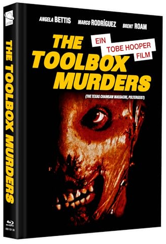 The Toolbox Murders - Remake 2003 - 3 Disc Mediabook + Das Original von 1978 - Der Killer mit der Bohrmaschine Blu-Ray + DVD Limited 100er Edition Cover D
