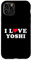 Hülle für iPhone 11 Pro I Love Yoshi Passende Freundin & Freund Yoshi Name