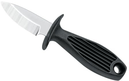 Expert Predator Austernöffner: Klinge 6 cm, Erwachsene, Uni, Multi