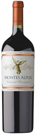Montes Alpha Valle Central Magnum-Flasche 1,5 L Rotwein