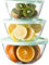 Mixing Bowls with Lids, Glass Mixing Bowl Set with Lids, Space Saving Nesting Bowls, Storage Containers