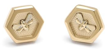 Olivia Burton Steckerohrringe für Damen Kollektion MINIMA BEE in Gelbgold - 24100106