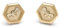 Olivia Burton Steckerohrringe für Damen Kollektion MINIMA BEE in Gelbgold - 24100106