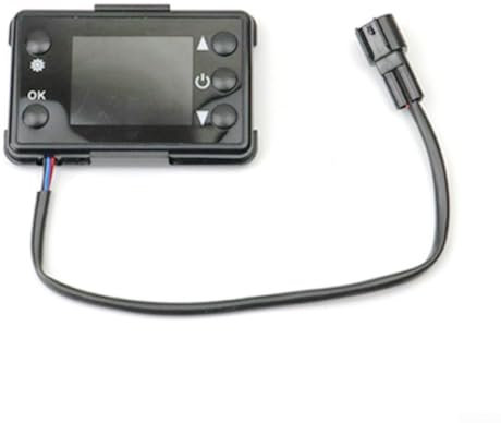 Efficient Remote Controlled Switch for Air Diesel Parking Heaters LCD Monitoring Feature