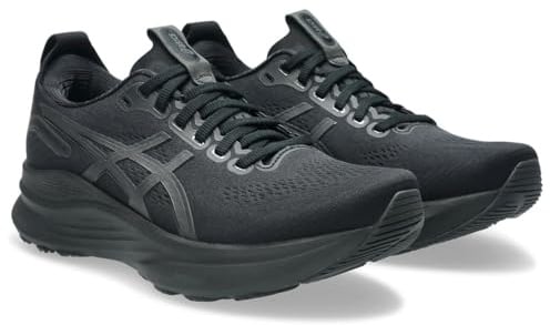 ASICS Womens Gel-Kayano 32 Sneaker, Black Graphite Grey, 7.5 UK