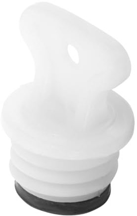 Anneome Hot Water Bottle Lid Replacement Plugs for Hot Water Bag Stopper Sealing Plugs