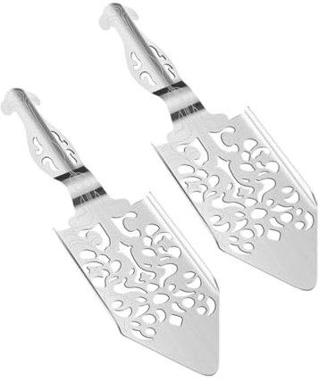 OFFSCH 8stücke Absinthe Mit Lochmuster Multifunktionale Tropfer Und Filter Für Zubereitung Von Absinth Für Hausbars Und Cocktail-events