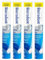 Denture Cleaning Tablets 30s - Bulk Bundle Daily Denture Cleaning Tablets (Active Plus (Pack of 4 Total 120 Tablets))