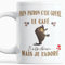 Mug humour Cadeau Patron Homme Anniversaire plaisir d'offrir Mon Patron c'est Comme Le Café il a Un Grain Mais Je l'Adore.
