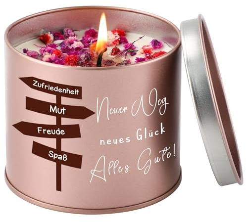 Abschiedsgeschenk Kollegen Erzieherin, 9Oz Kerzen Geschenk für Frauen | Abschied Kollegin, Renteneintritt Geschenke für Kollegen Erzieherin Lehrerin, Geschenke für Frauen Freundin