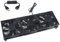 Vynetra Tres ventiladores de 120 mm y 5 V alimentados por USB para PC, 1 velocidad 1400 rpm, ventilador de alta refrigeración para enrutador y módem receptor