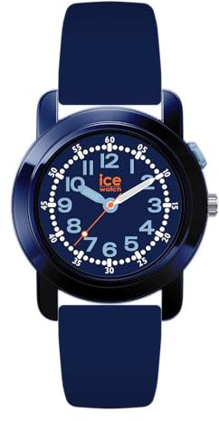 Ice-Watch Garçon Ado Enfant Analogique Quartz Montre avec Bracelet en Silicone 024913