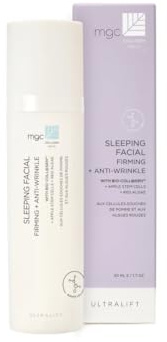 Ultralift Firming & Anti-Wrinkle Night Cream 50 ml – Intense Moisturizing Face Care with Bio-Coll@gen™, Stem Cells & Vitamins C+E – MGC Derma