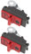 OTOTEC 2x Kettensäge Stoppschalter 503717901 503 71 79-01 Kompatibel mit Husqvarna Kompatibel mit Jonsered 42 242 141136