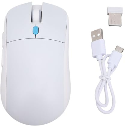 Topiky AI Mouse Voice Entrée Recherche de Recherche et de Traduction de Mots, Dessin AI Écriture de Souris Intelligente Rechargeable, Souris sans Fil Bluetooth avec Logiciel centralisé