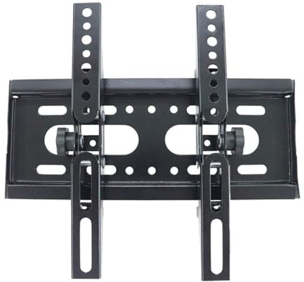 Universal LCD TV Wall Mount Bracket with Tilt Function Adjustable Wall Hanging Hanger for Up and Down Movement