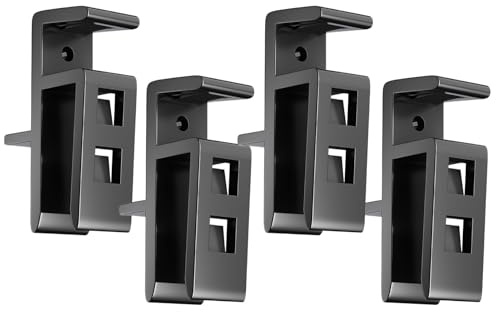 Schrankpaneel-Clips – Möbelplatten-Verschlussklammern, 4 Stück, Vorrichtungswerkzeug-Set, 15–20 mm, verstellbare Mehrzweck-Board-Anschlussklemmen für Schränke, Deckenpaneele, Holzbearbeitung