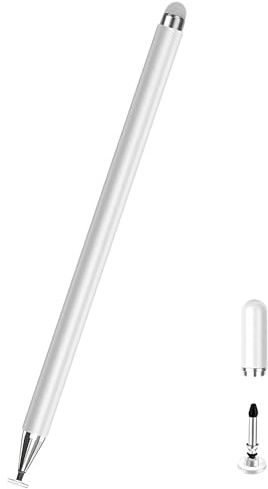 Stylus Pen for Samsung Galaxy Tab A11+/A11/A9Plus/A9 Compatible with Lenovo Tab M11,For iPad iOS/Android 15/14 Tablet All Touch Devices Universal High Sensitive S Pen (white)