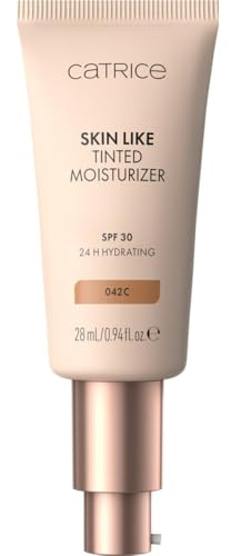 Catrice - Hautpflegende Tönungscreme, feuchtigkeitsspendend, Tinted Moisturizer – 042C Beige