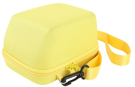 Yechiry Portable Camera Carry Case, Camera Bag Hard Shell Case for GO Now Now Onestep 2, with Adjustable Shoulder Strap, 14x17.8x10cm, Ideal for Photography (Yellow)