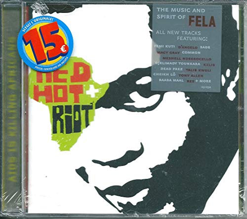 Red Hot & Riot-Fela Kuti Tribu