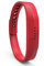Ersatzarmband für Fitbit Flex 2, weiches Silikon, Metallverschluss oder Schnalle, Armband für Fitness-Aktivitätstracker mit Tasche, in Größe S oder L, Verkäufer aus Großbritannien, LL, RED M/L