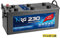 NRG Premium LKW Batterie 230Ah - 1450A/EN Starterbatterie ersetzt 220Ah 225Ah