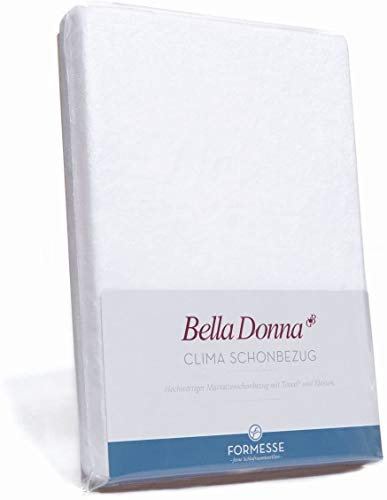 Formesse Matratzenschoner Bella Donna Clima Kissen 60x60cm Weiss