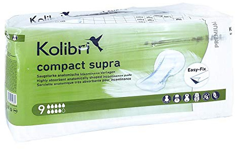 Kolibri Compact Premium Supra Vorlagen anatomisch