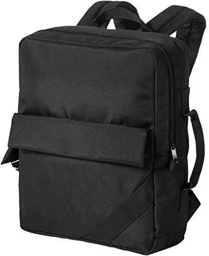 Marksman Rucksack Horizon für 14-Zoll-Laptops (28 x 11 x 39 cm, Schwarz)