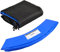 ULTRAPOWER SPORTS 244cm 366cm 397 Trampolin Sicherheitsnetz Ersatznetz & Randabdeckung Federabdeckung - Blau 305cm 8 Stangen