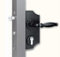 DECO FER FORGE Serrure portails pour tube de 40 a 60