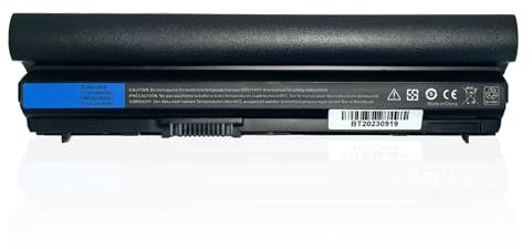 RFJMW F7W7V Y61CV FRROG FRR0G 7FF1K J79X4 09K6P 0F7W7V 11HYV 312-1239 312-1381 Remplacement de la Batterie d'ordinateur Portable pour Dell Latitude E6220 6230 E6320 6320 E6230 E6330 6330 (11.1V 60Wh)