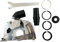 Prodiamant extraction hood suitable for 115 mm and 125 mm angle grinder for dust-free separation, incl. Adapter rings and vacuum cleaner connection