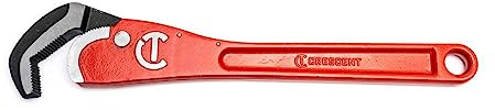 Crescent Tool Wrench Pipe Self Adjustable 16' Steel Handle