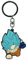 ABYstyle Unisex portachiavi Schlüsselanhänger, opacity, Blau, H. 6 cm x L. 4,7