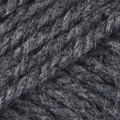 James C Brett Top Value Chunky Acrylic Yarn Knitting Crochet Wool 100g Ball (TC12 Charcoal)