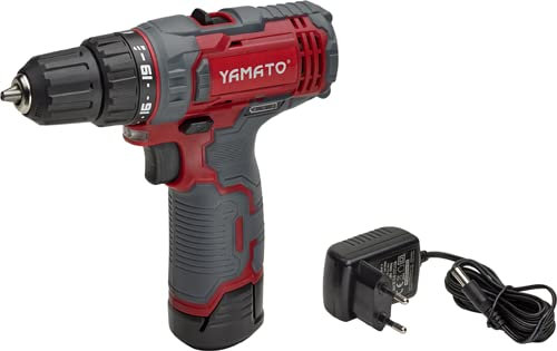TRAPANO AVV. BATTERIA LITIO 12V-1,5AH YAMATO 2VEL.CDM 12LV
